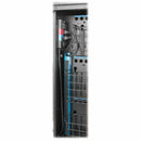 Tripp Lite 36-Device Cart with Timed Charging, Lockable Doors, and Ethernet Connectivity, 120V