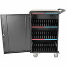 Tripp Lite 36-Device Cart with Timed Charging, Lockable Doors, and Ethernet Connectivity, 120V