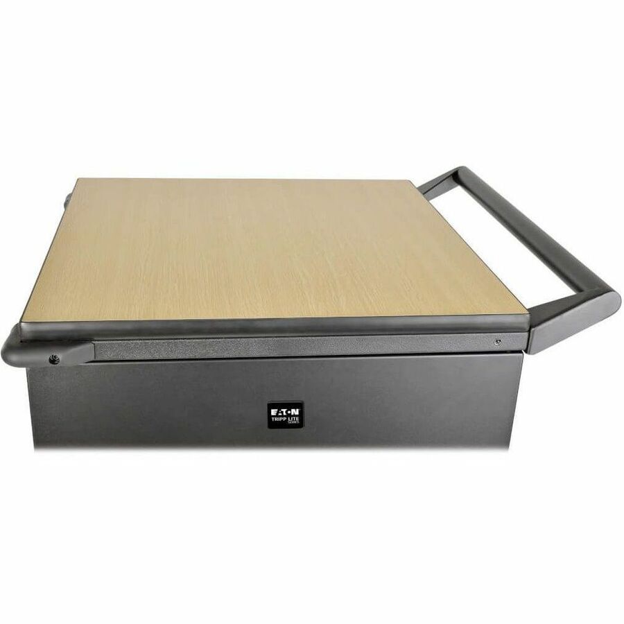 Tripp Lite 36-Device Cart with Timed Charging, Lockable Doors, and Ethernet Connectivity, 120V