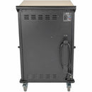 Tripp Lite 36-Device Cart with Timed Charging, Lockable Doors, and Ethernet Connectivity, 120V