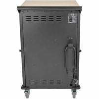 Tripp Lite 36-Device Cart with Timed Charging, Lockable Doors, and Ethernet Connectivity, 120V