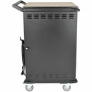 Tripp Lite 36-Device Cart with Timed Charging, Lockable Doors, and Ethernet Connectivity, 120V