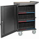 Tripp Lite 48-Device Mobile Charging Cart for Chromebooks & Laptops, Secure Storage & High-Speed Charging