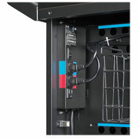 Tripp Lite 48-Device Mobile Charging Cart for Chromebooks & Laptops, Secure Storage & High-Speed Charging