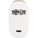 Tripp Lite 50W USB-C GaN Charger - Fast Charge PD 3.0, Compact Travel Design, Auto-Sensing