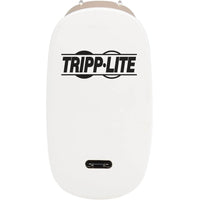 Tripp Lite 50W USB-C GaN Charger - Fast Charge PD 3.0, Compact Travel Design, Auto-Sensing