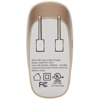 Tripp Lite 50W USB-C GaN Charger - Fast Charge PD 3.0, Compact Travel Design, Auto-Sensing