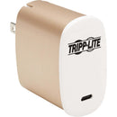 Tripp Lite 50W USB-C GaN Charger - Fast Charge PD 3.0, Compact Travel Design, Auto-Sensing Default Title