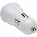 Tripp Lite 5V 2.4A USB Car Charger - Fast Charging for Tablets & Phones, Compact Design Default Title