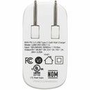 Tripp Lite 65W GaN USB-C Charger with PD 3.0 Fast Charge, Compact Folding Plug for Travel