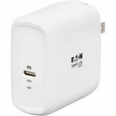 Tripp Lite 65W GaN USB-C Charger with PD 3.0 Fast Charge, Compact Folding Plug for Travel Default Title