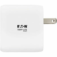 Tripp Lite 65W GaN USB-C Charger with PD 3.0 Fast Charge, Compact Folding Plug for Travel