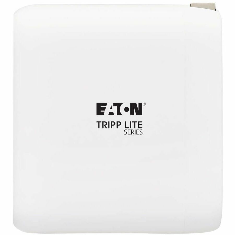 Tripp Lite 65W GaN USB-C Charger with PD 3.0 Fast Charge, Compact Folding Plug for Travel