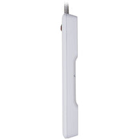 Tripp Lite 7-Outlet Surge Protector with 900J Protection and 2 USB Ports, 6Ft White Cord