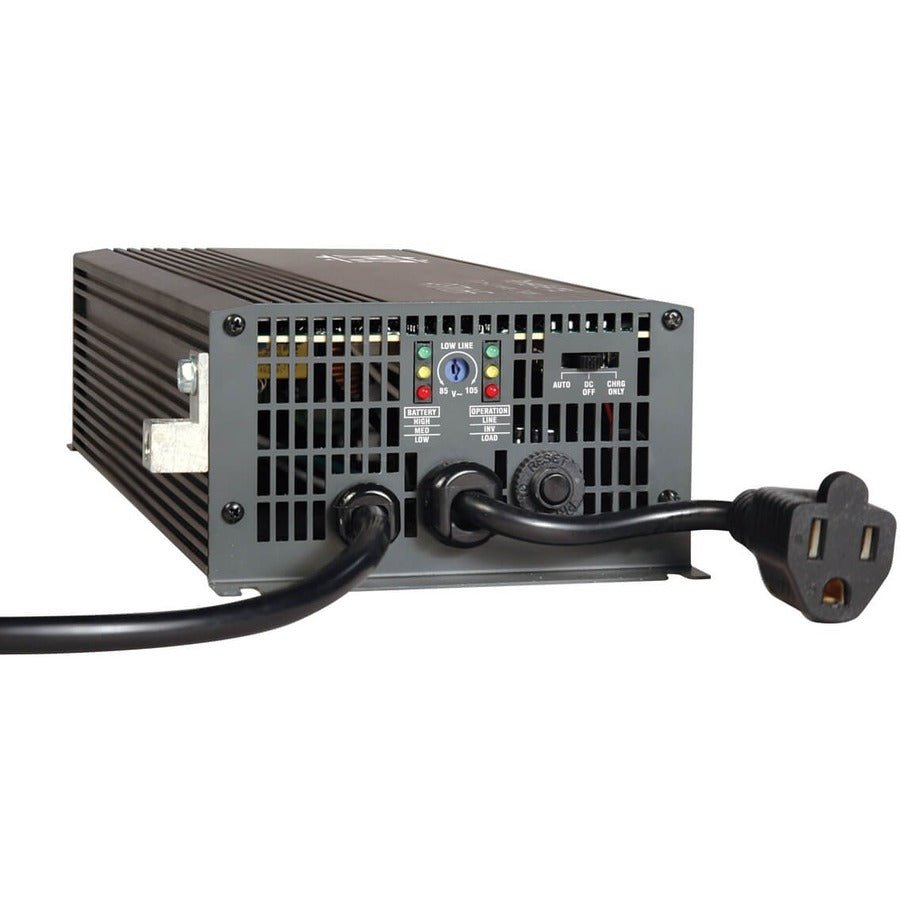 Tripp Lite 700W PowerVerter APS Inverter/Charger 12VDC to 120VAC with Auto-Transfer Switching Default Title