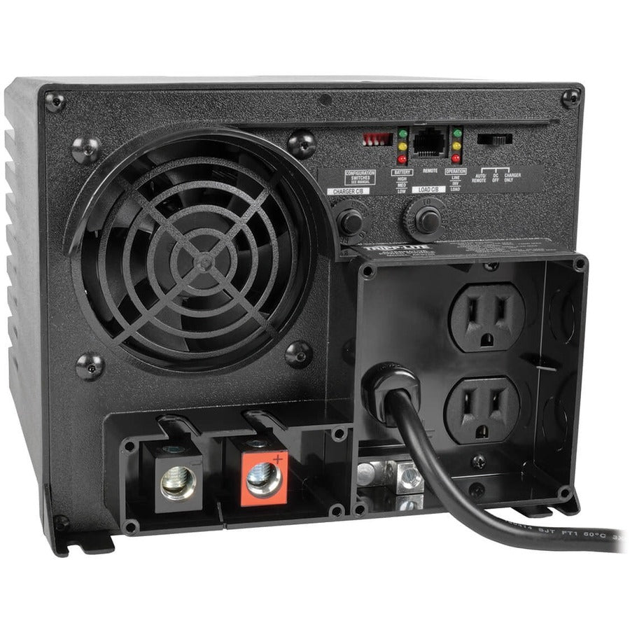 Tripp Lite by Eaton 750W PowerVerter APS Inverter/Charger with Auto-Transfer & 2 Outlets