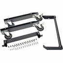 Tripp Lite CSHANDLEKIT Mobile Cart Conversion Kit with Handle & Locking Casters for Charging Stations