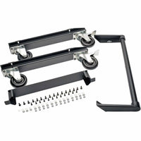 Tripp Lite CSHANDLEKIT Mobile Cart Conversion Kit with Handle & Locking Casters for Charging Stations