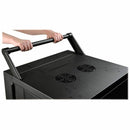 Tripp Lite CSHANDLEKIT Mobile Cart Conversion Kit with Handle & Locking Casters for Charging Stations