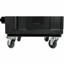 Tripp Lite CSHANDLEKIT Mobile Cart Conversion Kit with Handle & Locking Casters for Charging Stations