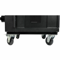Tripp Lite CSHANDLEKIT Mobile Cart Conversion Kit with Handle & Locking Casters for Charging Stations