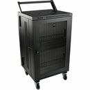 Tripp Lite CSHANDLEKIT Mobile Cart Conversion Kit with Handle & Locking Casters for Charging Stations