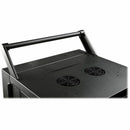 Tripp Lite CSHANDLEKIT Mobile Cart Conversion Kit with Handle & Locking Casters for Charging Stations
