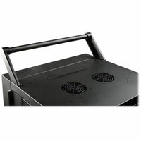 Tripp Lite CSHANDLEKIT Mobile Cart Conversion Kit with Handle & Locking Casters for Charging Stations