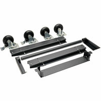 Tripp Lite CSHANDLEKIT Mobile Cart Conversion Kit with Handle & Locking Casters for Charging Stations Default Title