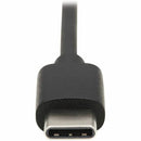 Tripp Lite Dual USB Car Charger 30W with 18W USB-C & 12W USB-A Outputs, 6 ft Coiled Cable, Black