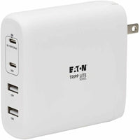Tripp Lite GaN 100W USB Charger 4-Port Power Delivery - Compact Fast Charging for Devices Default Title