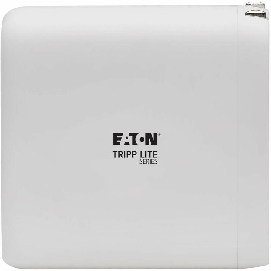Tripp Lite GaN 100W USB Charger 4-Port Power Delivery - Compact Fast Charging for Devices