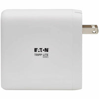 Tripp Lite GaN 100W USB Charger 4-Port Power Delivery - Compact Fast Charging for Devices