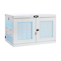 Tripp Lite Safe-IT 16-Port USB Charging Station for iPad & Android Tablets with UV Sanitization Default Title