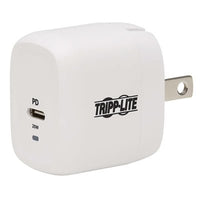 Tripp Lite USB C Wall Charger 20W PD3.0 Fast Charge with Compact GaN Technology - White Default Title