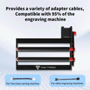 Twotrees TR3 Rotary Module Laser Engraver - Precision Aluminum 360° Engraving for Cylindrical Items