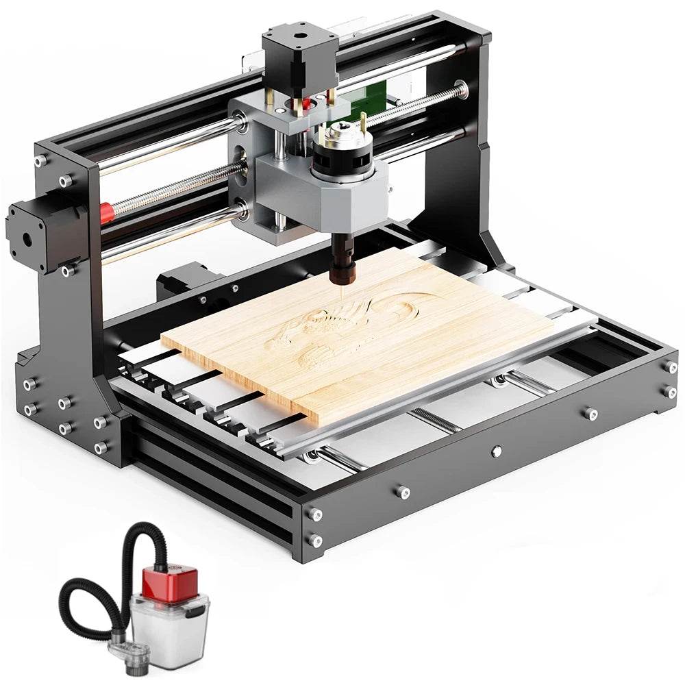 Twotrees TTC3018 PRO CNC Laser Engraver Machine | 11.8" x 7.1" Working Area | Versatile & Portable Design Package 3 United States