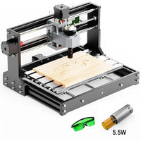 Twotrees TTC3018 PRO CNC Laser Engraver Machine | 11.8" x 7.1" Working Area | Versatile & Portable Design Package 2 United States