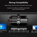 Twotrees TTC3018 PRO CNC Laser Engraver Machine | 11.8" x 7.1" Working Area | Versatile & Portable Design