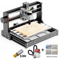 Twotrees TTC3018 PRO CNC Laser Engraver Machine | 11.8" x 7.1" Working Area | Versatile & Portable Design Package5 United States
