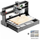 Twotrees TTC3018 PRO CNC Laser Engraver Machine | 11.8" x 7.1" Working Area | Versatile & Portable Design Package 1 United States