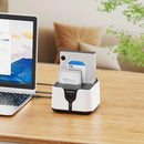 USB 3.0 Dual-Bay HDD Docking Station | 40TB Storage | Fast 5Gbps Transfers