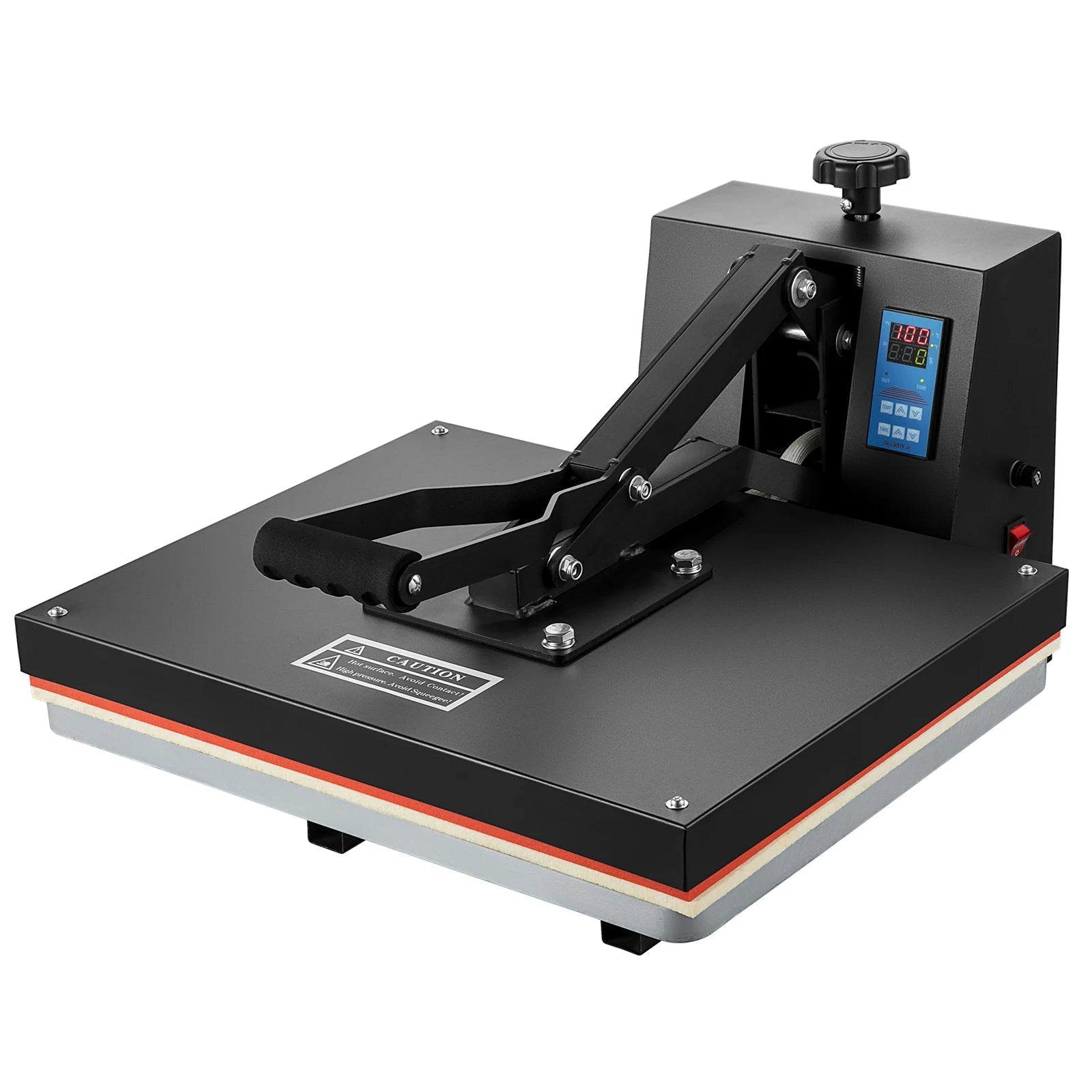 VEVOR 15x15 16x20 16x24 Heat Press Machine for Custom T-Shirt & Fabric Printing