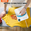 VEVOR 9x9/12x10 Portable Heat Press Machine for DIY Custom T-Shirts, Bags & More