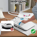 VEVOR Portable Heat Press 9x9 12x10 - DIY Shirt & Craft Machine with Digital Controls