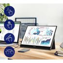 ViewSonic TD1655 15.6" Full HD Portable Touch Monitor - 10 - Point Touchscreen, USB - C Connectivity - Store 42