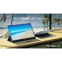 ViewSonic TD1655 15.6" Full HD Portable Touch Monitor - 10 - Point Touchscreen, USB - C Connectivity - Store 42