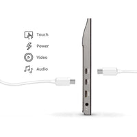 ViewSonic TD1655 15.6" Full HD Portable Touch Monitor - 10 - Point Touchscreen, USB - C Connectivity - Store 42