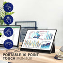 ViewSonic TD1655 15.6" Full HD Portable Touch Monitor - 10 - Point Touchscreen, USB - C Connectivity - Store 42