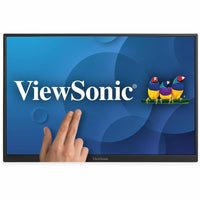 ViewSonic TD1656 16" 2K IPS Portable Monitor, 10-Point Touch, USB-C, Travel Friendly Default Title